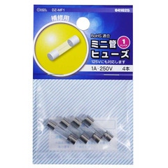 �ߥ˴ɥҥ塼�� 1A-250V 4����_DZ-MF1 04-1625