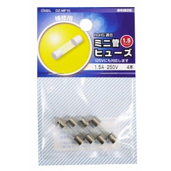 �ߥ˴ɥҥ塼�� 1.5A-250V 4����_DZ-MF15 04-1626
