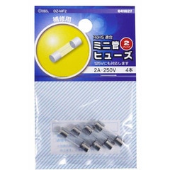 ߥ˴ɥҥ塼 2A-250V 4_DZ-MF2 04-1627