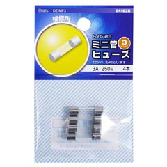 �ߥ˴ɥҥ塼�� 3A-250V 4����_DZ-MF3 04-1628