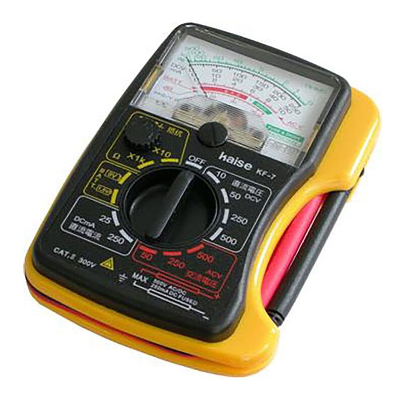 アナログマルチテスター_KF-7 04-1869｜通販ならオーム電機ダイレクト