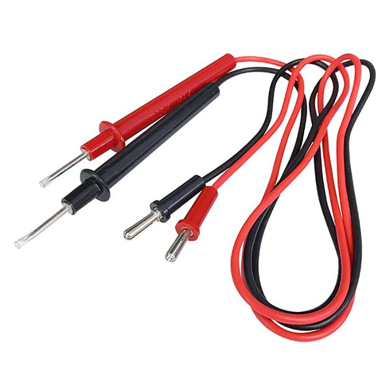 テスター棒 バナナプラグ式_O-1862 04-1846｜通販ならオーム電機ダイレクト