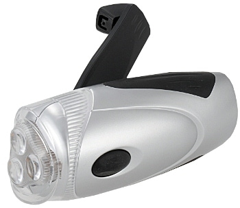 ダイナモLEDライト 手回し発電｜LED-D02S 07-7973｜通販ならオーム電機