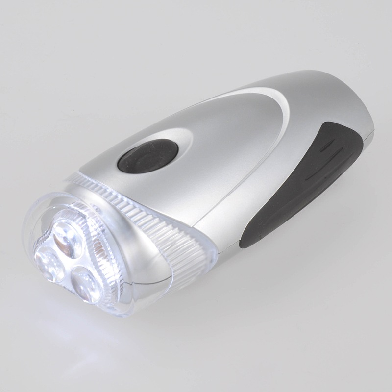 ダイナモLEDライト 手回し発電｜LED-D02S 07-7973｜通販ならオーム電機