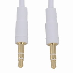 AudioComm �����ǥ��������֥� ��3.5���ƥ쥪�ץ饰����3.5���ƥ쥪�ץ饰 1m��IP-C10SP-W 01-7003