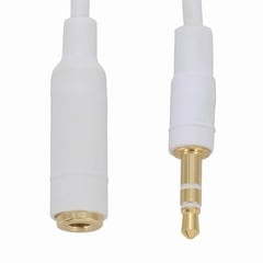 AudioComm �����ǥ��������֥� ��3.5���ƥ쥪�ץ饰����3.5���ƥ쥪����å� 1.8m��IP-C18SJ-W 01-7005
