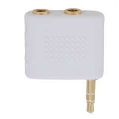 AudioComm ʬ�������ץ��� ��3.5���ƥ쥪�ߥ˥ץ饰����3.5���ƥ쥪�ߥ˥���å���2��IP-PS2J-W 01-7016