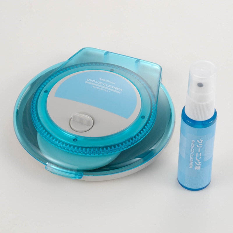 DVD＆CDクリーナー｜AV-MCDV-CL1 01-0554｜通販ならオーム電機ダイレクト