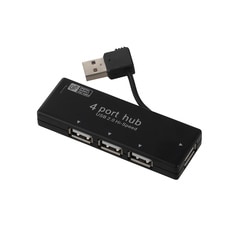USB�ϥ� 4�ݡ��� ��Ǽ�� �֥�å���PC-SH4PS1-K 01-3502