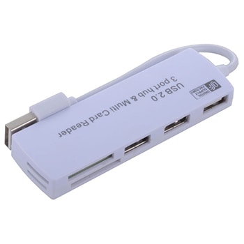 50in1ޥɥ꡼3ݡȥϥ ۥ磻ȡPC-SCRWH1-W 01-3535