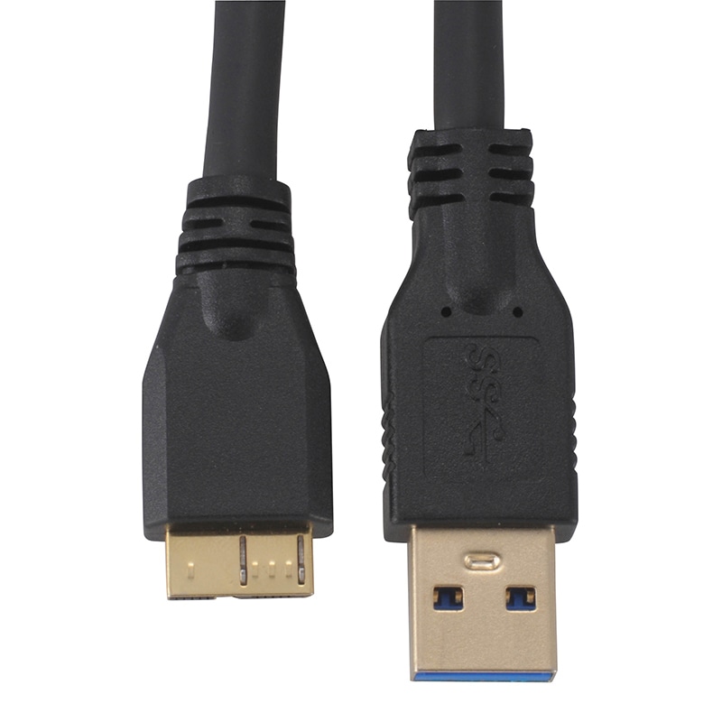 USB3.0ケーブル TypeA/MicroB 1m 黒｜PC-N2052 05-2052｜通販