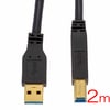 USB3.0֥ TypeA/TypeB 2m PC-C1516 05-1516