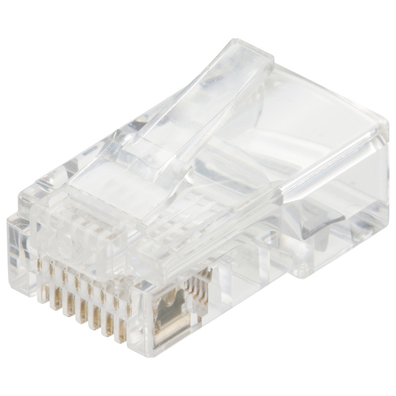 LAN用モジュラープラグ 10個入｜L-2887 05-2887｜通販ならオーム