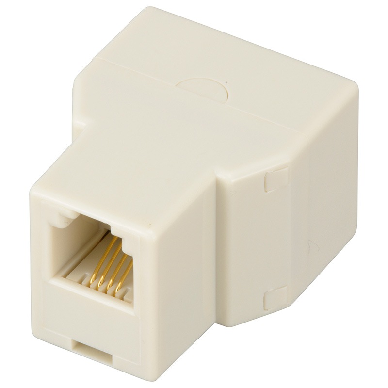 2分配コネクター 6極2芯専用_TP-0417 05-0417｜通販ならオーム電機