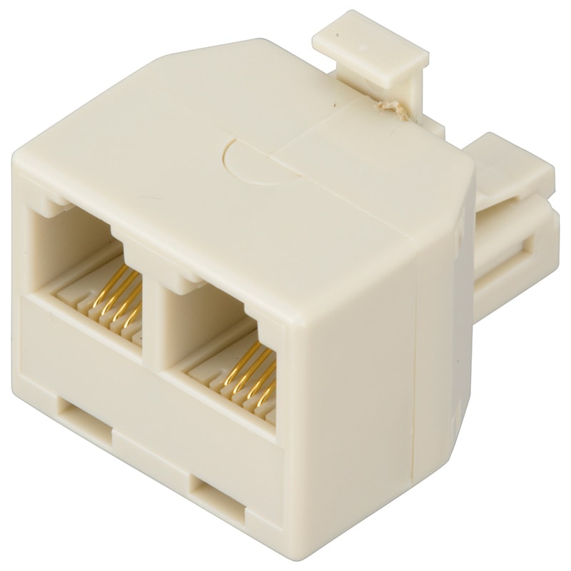 電話2口タップ 6極2芯専用_TP-0418 05-0418｜通販ならオーム電機ダイレクト