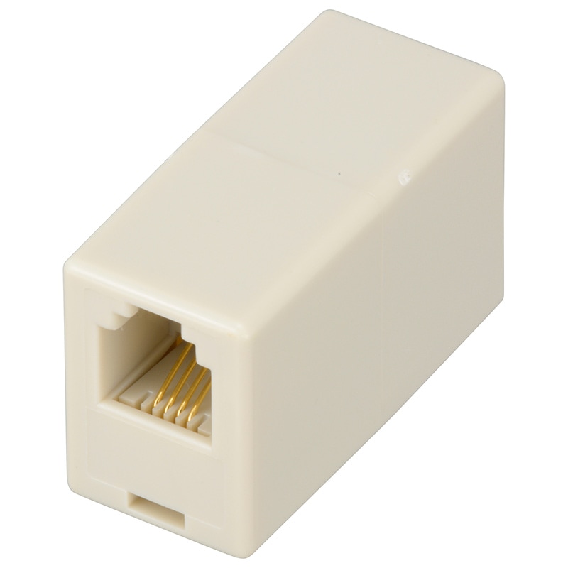 中継コネクター 6極4芯（NTT仕様）/6極2芯兼用_TP-3039 05-3039｜通販