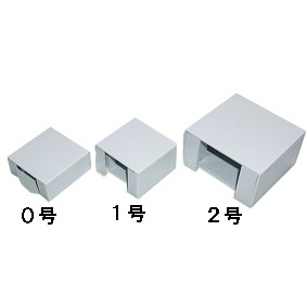 配線ダクト 分岐 ジョイント 2号 白_DZ-KDB2W 00-4164 00-4164