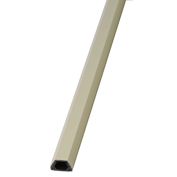 電材のモールの販売 配線モール タフモール Mサイズ ベージュ 1m_DZ-TMMC 00-4272｜通販