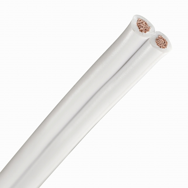 ビニール平行線 VFF 2.0mm2 4m 白_VFF2.0 4M WH 04-7469｜通販なら