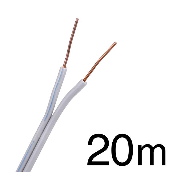 (未使用･未開封品)　OHM 通信線用 インターホンコード 20m 灰 (04-7414) ar3p5n1 OHM 通信線用 インターホンコード 20m 灰 (04-7414) ベル線 20m