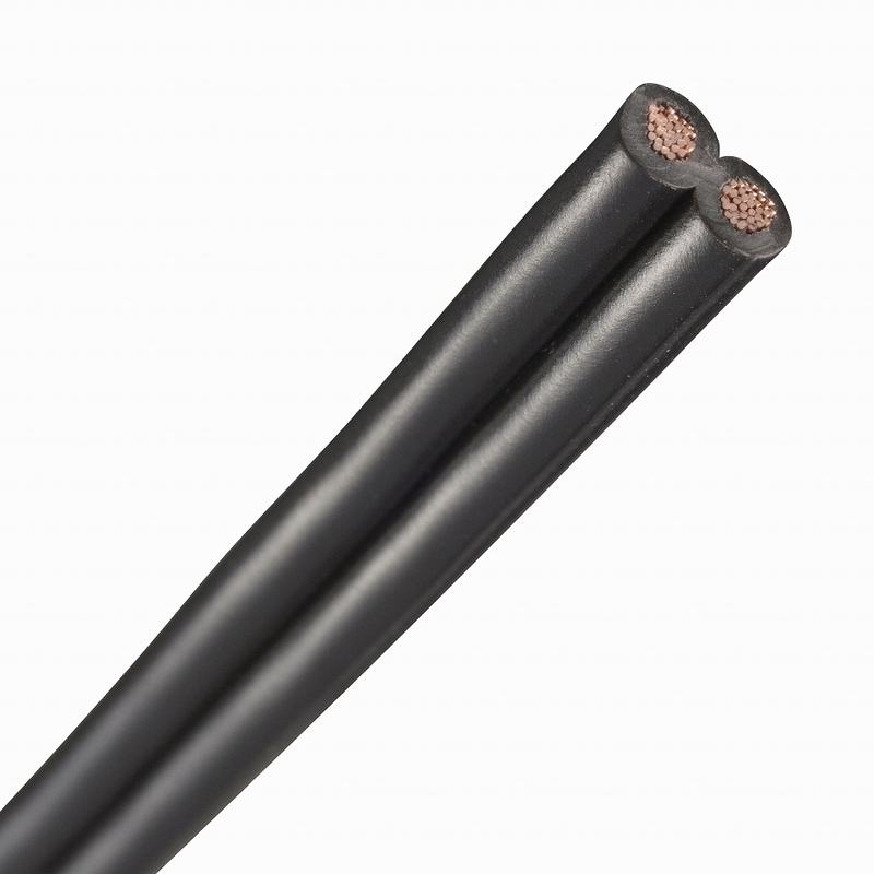 ビニール平行線 VFF 2.0mm2 4m 黒_VFF2.0 4M BK 04-7473｜通販なら