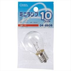 Ǯŵ ߥ˥ E17 10W ꥢLB-S3710-C 04-6608