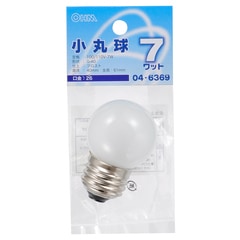��Ǯ�� �ߥ˥ܡ���� G40 E26 7W �ե����ȡ�LB-G4607-F 04-6369