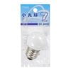 ��Ǯ�� �ߥ˥ܡ���� G40 E26 �ۥ磻�� 7W ��LB-G4607-W 04-6402