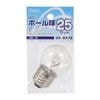 ��Ǯ�� �ߥ˥ܡ���� G40 E26 ���ꥢ 25W ��LB-G4625-C 04-6478