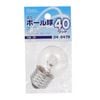 ��Ǯ�� �ߥ˥ܡ���� G40 E26 ���ꥢ 40W ��LB-G4640-C 04-6479