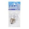 ��Ǯ�� �ߥ˥ܡ���� G40 E26 ���ꥢ 7W ��LB-G4607-C 04-6487