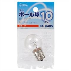 ��Ǯ�� �ߥ˥ܡ���� G30 E17 10W ���ꥢ��LB-G3710-C 04-6485