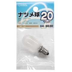 �ʥĥ��E12 20W�ե����ȡ�LB-T0220-F 04-9630