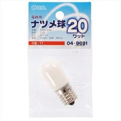 �ʥĥ��E17 20W�ۥ磻�ȡ�LB-T0720-W 04-9691