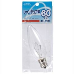 �����ǥꥢ��E17 60W���ꥢ��LB-C2760-C 04-6133