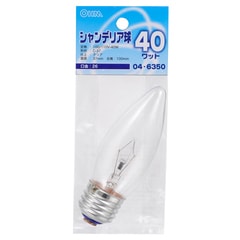 �����ǥꥢ�� E26 40W���ꥢ��LB-C7640-C 04-6350