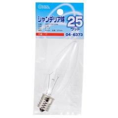 �����ǥꥢ�� E17 25W���ꥢ��LB-C2725-C 04-6373