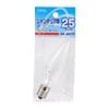 �����ǥꥢ�� E17 25W���ꥢ��LB-C2725-C 04-6373