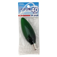 �����ǥ��ꥢ�� ���顼 E17 40W ���꡼���LB-C2740-CG 04-6026