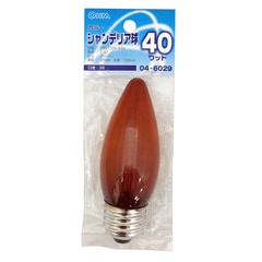 �����ǥ��ꥢ�� ���顼 E26 40W ����С���LB-C7640-AN 04-6029