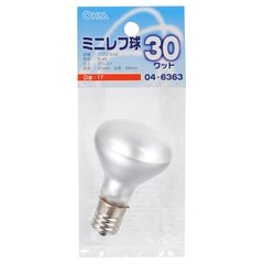 �ߥ˥�յ� E17 30W�ե����ȡ�LB-R4730-F 04-6363