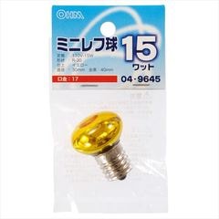 �ߥ˥�յ� ���顼 15W����������LB-R3715-CY 04-9645