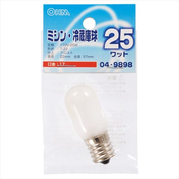 【中古】（東芝） 110V25WT22E17A ミシン球 E17 Amazon | 【東芝】 110V25WT22E17A ミシン球 E17 | 東芝(TOSHIBA