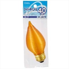 �����ѡ������ɥ��ŵ� C48 E26 40W����С���LB-C4640-AN 04-9479