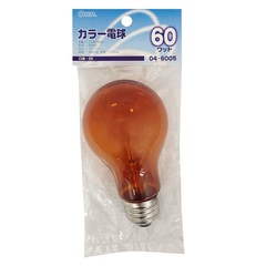 ��Ǯ�ŵ� ���顼 E26 60W ����С���LB-PS6660-AN 04-6005