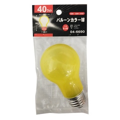 ��Ǯ�� �ߥ˥ܡ���� �Х롼�� E26 40W ����������LB-PS5640-BY 04-6690