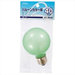 ��Ǯ�� �ߥ˥ܡ���� �Х롼�� E26 40W ���꡼���LB-G7640-BG 07-9632