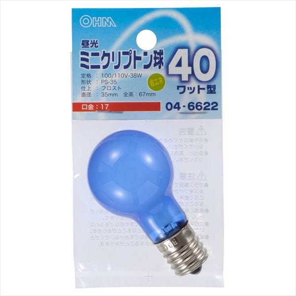 �ߥ˥���ץȥ�� E17 60W�� ��� ���ꥢ��LB-PS3740K-DF 04-6623 04-6622