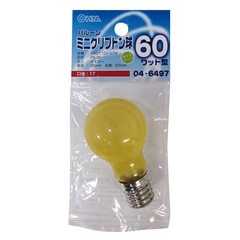 �ߥ˥���ץȥ�� ���顼 E17 60W ����������LB-PS3760K-BY 04-6497