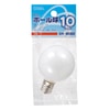 ��Ǯ�� �ߥ˥ܡ���� G50 E17 10W �ۥ磻�ȡ�LB-G5710-W 04-9082